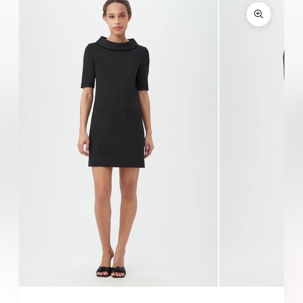 Trina Turk Classic Black Mini Dress